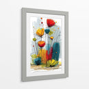 Plantas desérticas  - DIEGO D L | Cuadro decorativo de Canvas Lab