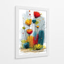 Plantas desérticas  - DIEGO D L | Cuadro decorativo de Canvas Lab
