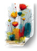 Plantas desérticas  - DIEGO D L | Cuadro decorativo de Canvas Lab