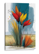 Algunas flores  - DIEGO D L | Cuadro decorativo de Canvas Lab