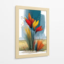 Algunas flores  - DIEGO D L | Cuadro decorativo de Canvas Lab