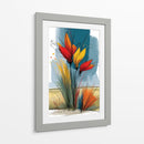 Algunas flores  - DIEGO D L | Cuadro decorativo de Canvas Lab