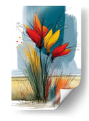Algunas flores  - DIEGO D L | Cuadro decorativo de Canvas Lab