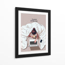 Productividad En Cama - Puffy Design | Cuadro decorativo de Canvas Lab