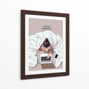 Productividad En Cama - Puffy Design | Cuadro decorativo de Canvas Lab