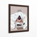 Productividad En Cama - Puffy Design | Cuadro decorativo de Canvas Lab