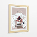 Productividad En Cama - Puffy Design | Cuadro decorativo de Canvas Lab