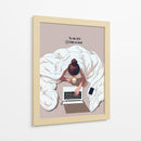 Productividad En Cama - Puffy Design | Cuadro decorativo de Canvas Lab