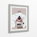 Productividad En Cama - Puffy Design | Cuadro decorativo de Canvas Lab