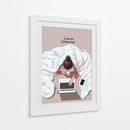 Productividad En Cama - Puffy Design | Cuadro decorativo de Canvas Lab