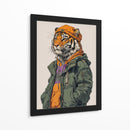 Tigre Urbano - Puffy Design | Cuadro decorativo de Canvas Lab