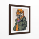 Tigre Urbano - Puffy Design | Cuadro decorativo de Canvas Lab