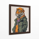 Tigre Urbano - Puffy Design | Cuadro decorativo de Canvas Lab