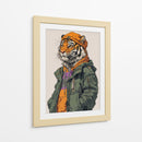 Tigre Urbano - Puffy Design | Cuadro decorativo de Canvas Lab