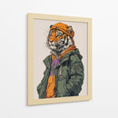 Tigre Urbano - Puffy Design | Cuadro decorativo de Canvas Lab