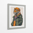 Tigre Urbano - Puffy Design | Cuadro decorativo de Canvas Lab