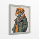 Tigre Urbano - Puffy Design | Cuadro decorativo de Canvas Lab