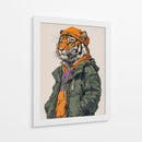 Tigre Urbano - Puffy Design | Cuadro decorativo de Canvas Lab