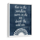 Cita De Sol I - Grace Popp | Cuadro decorativo de Canvas Lab