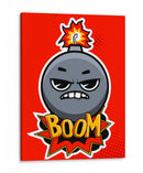 Mecha Corta - Puffy Design | Cuadro decorativo de Canvas Lab