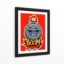 Mecha Corta - Puffy Design | Cuadro decorativo de Canvas Lab