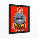 Mecha Corta - Puffy Design | Cuadro decorativo de Canvas Lab