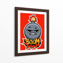 Mecha Corta - Puffy Design | Cuadro decorativo de Canvas Lab