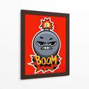 Mecha Corta - Puffy Design | Cuadro decorativo de Canvas Lab