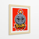 Mecha Corta - Puffy Design | Cuadro decorativo de Canvas Lab