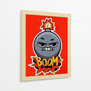 Mecha Corta - Puffy Design | Cuadro decorativo de Canvas Lab