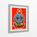 Mecha Corta - Puffy Design | Cuadro decorativo de Canvas Lab