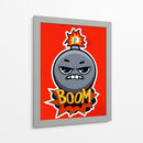 Mecha Corta - Puffy Design | Cuadro decorativo de Canvas Lab