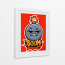 Mecha Corta - Puffy Design | Cuadro decorativo de Canvas Lab