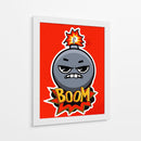 Mecha Corta - Puffy Design | Cuadro decorativo de Canvas Lab