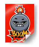 Mecha Corta - Puffy Design | Cuadro decorativo de Canvas Lab