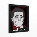 Juicio Silencioso - Puffy Design | Cuadro decorativo de Canvas Lab