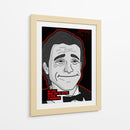Juicio Silencioso - Puffy Design | Cuadro decorativo de Canvas Lab