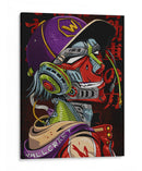 Rebelde Cyber - Puffy Design | Cuadro decorativo de Canvas Lab