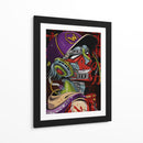 Rebelde Cyber - Puffy Design | Cuadro decorativo de Canvas Lab