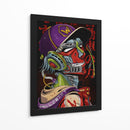 Rebelde Cyber - Puffy Design | Cuadro decorativo de Canvas Lab