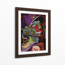 Rebelde Cyber - Puffy Design | Cuadro decorativo de Canvas Lab
