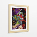 Rebelde Cyber - Puffy Design | Cuadro decorativo de Canvas Lab