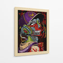 Rebelde Cyber - Puffy Design | Cuadro decorativo de Canvas Lab