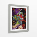 Rebelde Cyber - Puffy Design | Cuadro decorativo de Canvas Lab