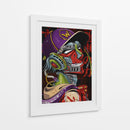 Rebelde Cyber - Puffy Design | Cuadro decorativo de Canvas Lab