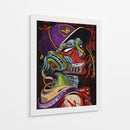 Rebelde Cyber - Puffy Design | Cuadro decorativo de Canvas Lab