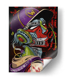 Rebelde Cyber - Puffy Design | Cuadro decorativo de Canvas Lab