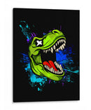 Rugido Neón - Puffy Design | Cuadro decorativo de Canvas Lab