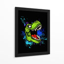 Rugido Neón - Puffy Design | Cuadro decorativo de Canvas Lab