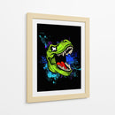 Rugido Neón - Puffy Design | Cuadro decorativo de Canvas Lab